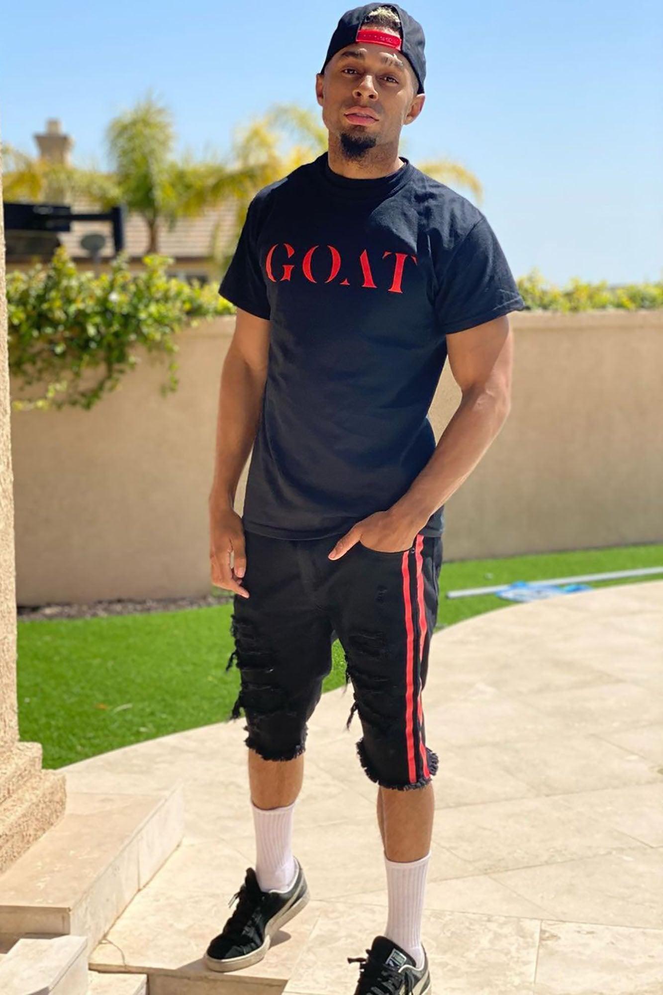 The GOAT Short Sleeve Tee - Black Product Image