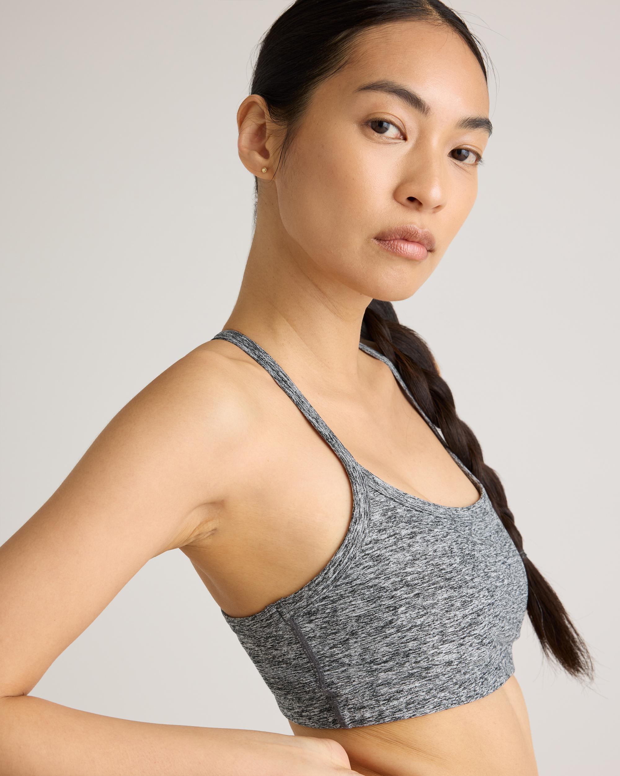 Quince | Women's Ultra-Soft Scoop Neck Racerback Bra Size XL, Polyester Product Image