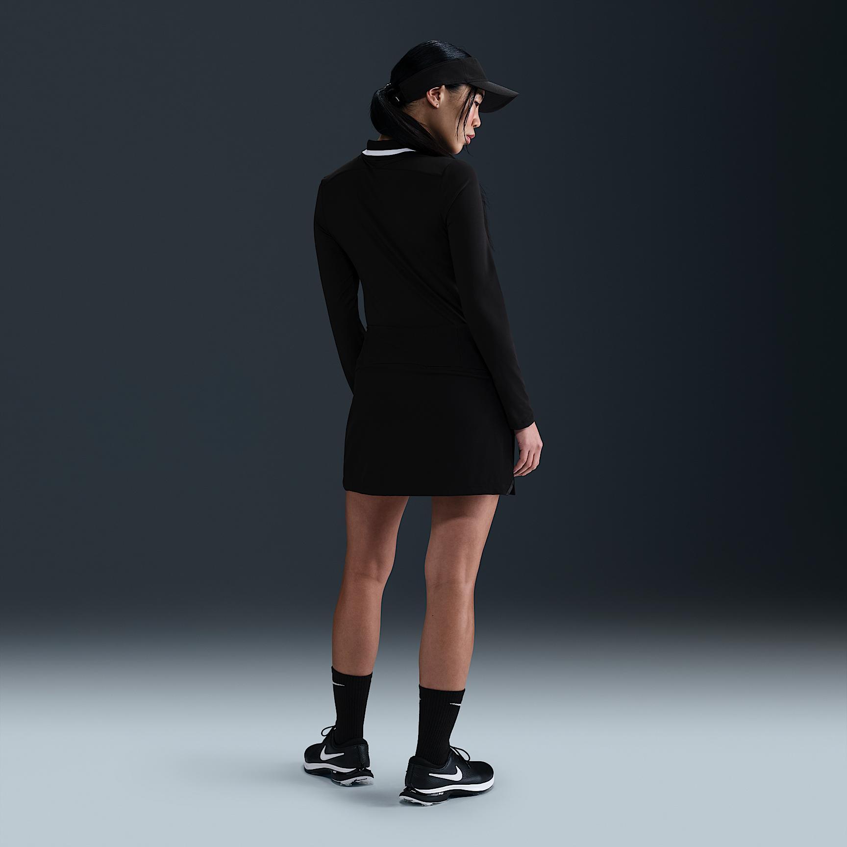 Nike Women's Tour Dri-FIT UV Protection Long-Sleeve Golf Polo Product Image