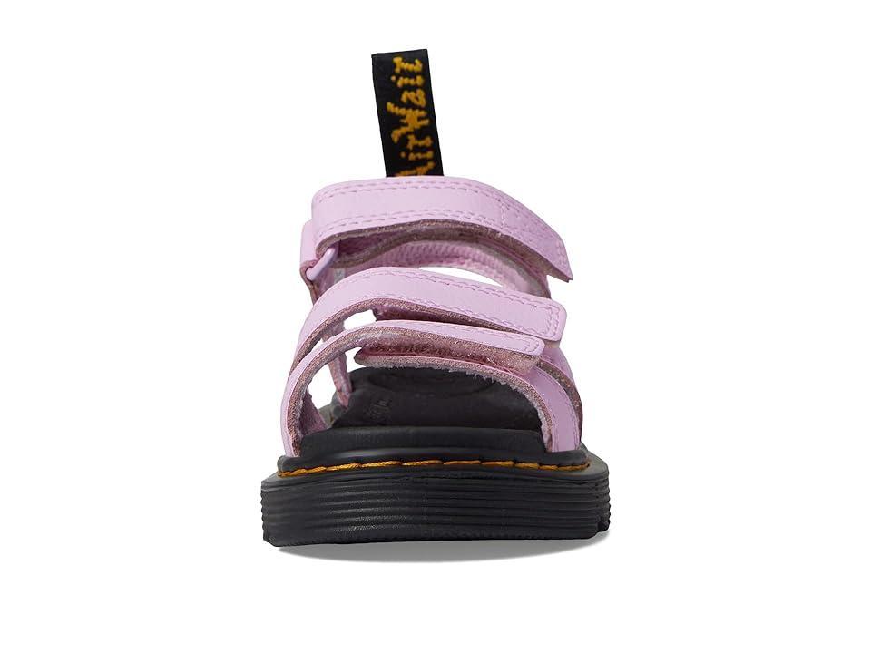 Dr. Martens Kids' Klaire Sandal in Pink at Nordstrom, Size 5Us Product Image