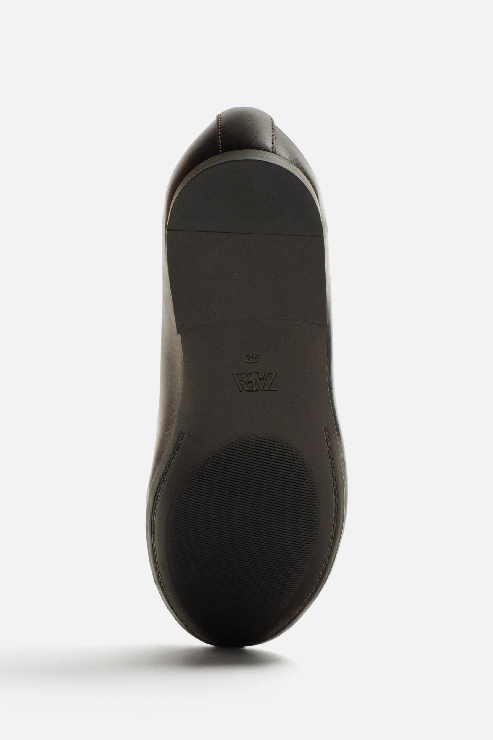 LEATHER LOAFERS Product Image