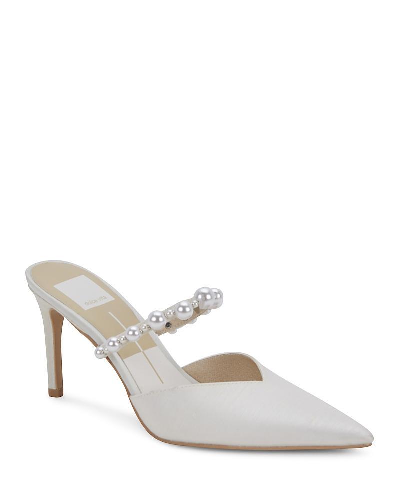 Dolce Vita Womens Kanika Pointed Toe Embellished Slip On High Heel Pumps Product Image