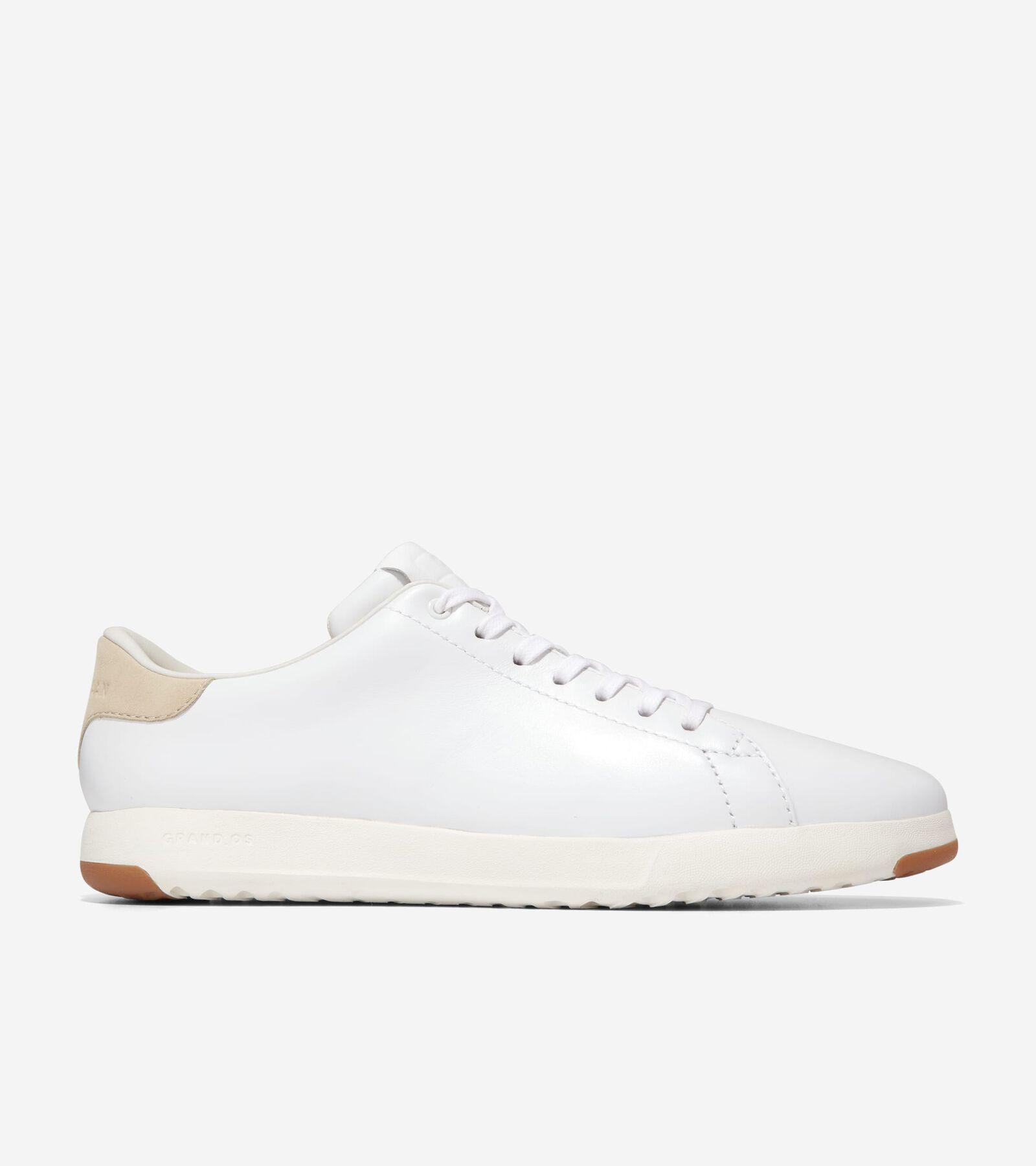 Cole Haan Mens Grandpr Tennis Sneaker - White Size 11.5 Product Image