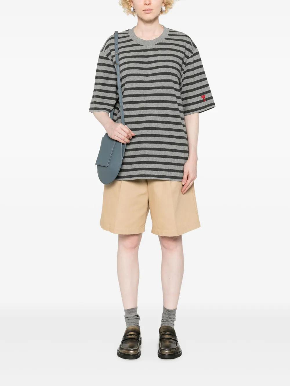 striped T-shirt Product Image