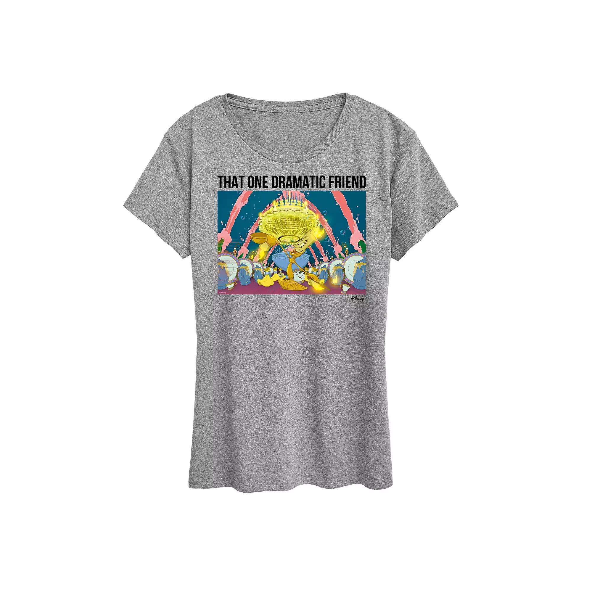 Plus Size Barbie The Movie Heart Crest Graphic Tee, Womens Product Image