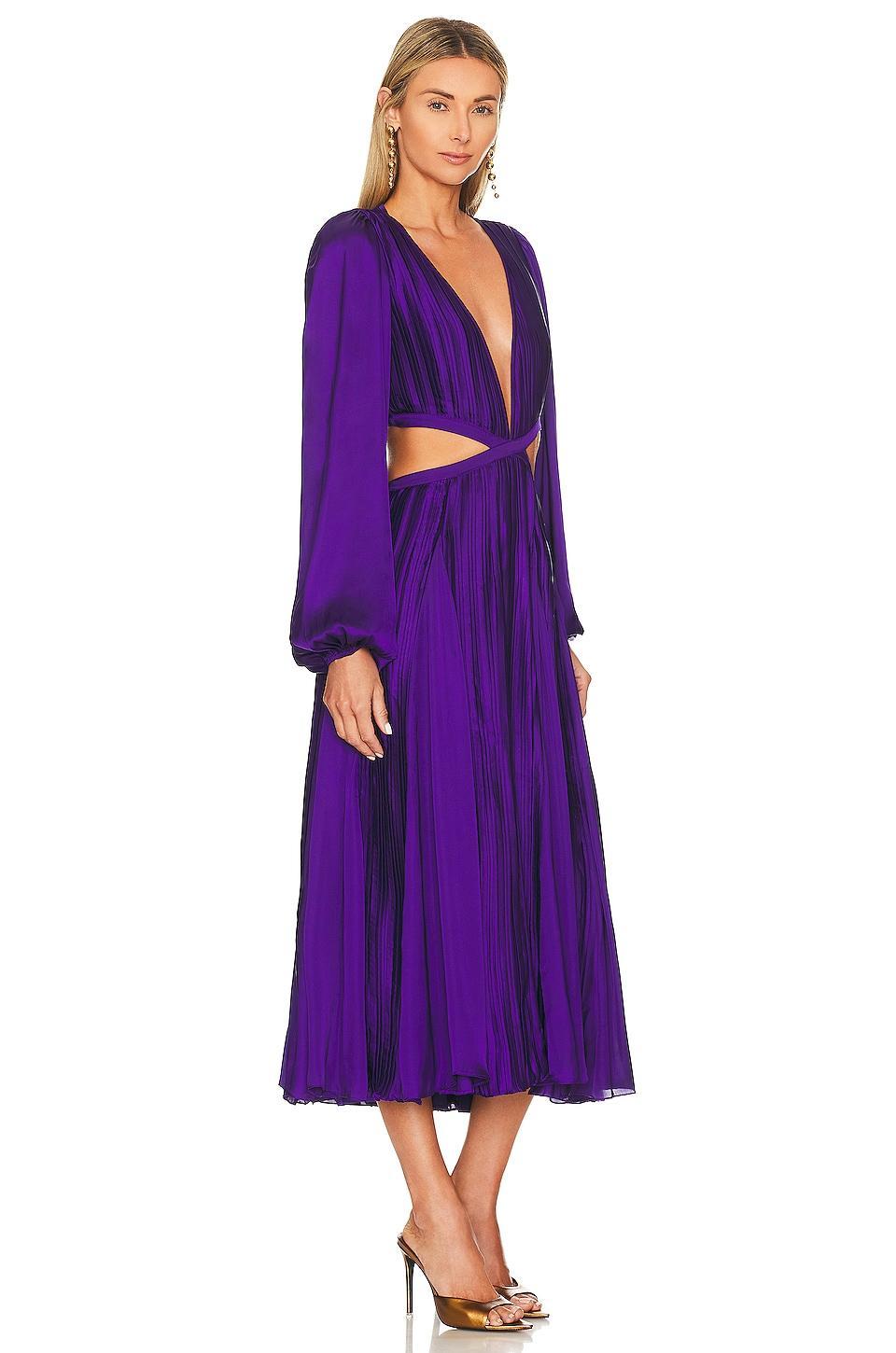 Cassi Long Sleeve Midi Dress ROCOCO SAND Product Image