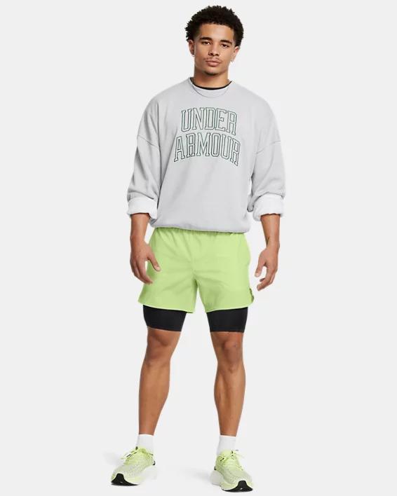 Under Armour Mens Under Armour Icon Heavyweight Terry OS Crew - Mens Product Image