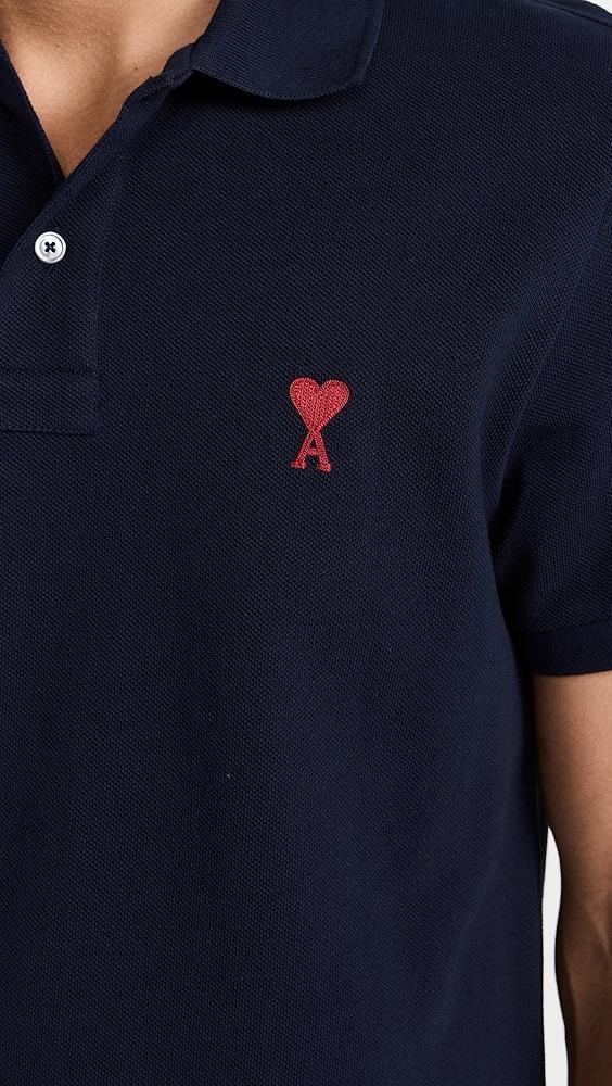 AMI AMI De Coeur Polo Shirt | Shopbop Product Image