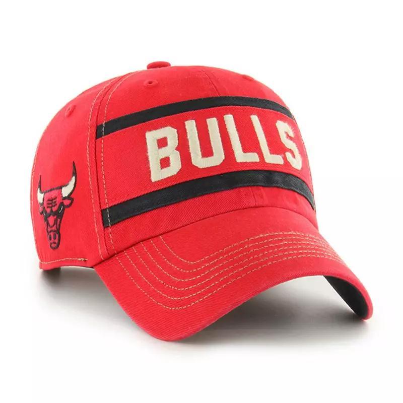 Mens 47 Chicago Bulls Quick Snap Clean Up Adjustable Hat Product Image