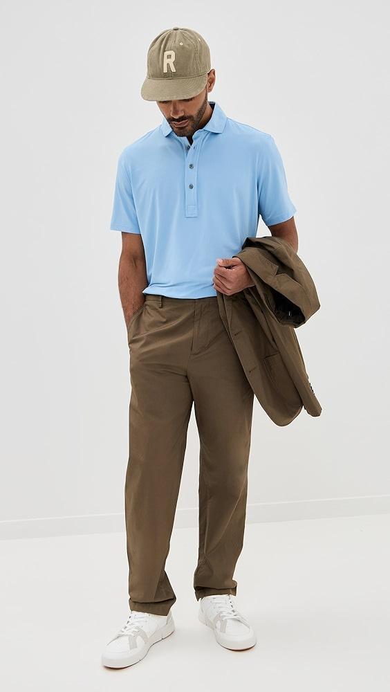 Greyson Tala Lightweight Airflow Jersey Polo | Shopbop Product Image
