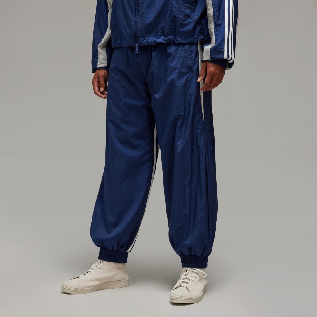 adidas Y-3 3-Stripes Nylon Shell Pants Black S Mens Product Image