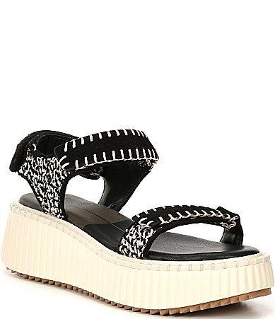 Dolce Vita Debra (Ivory Suede) Women's Sandals Product Image