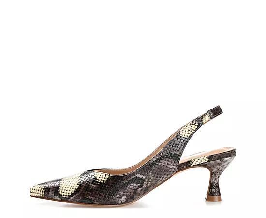 Journee Collection Womens Mikoa Widepumps Product Image