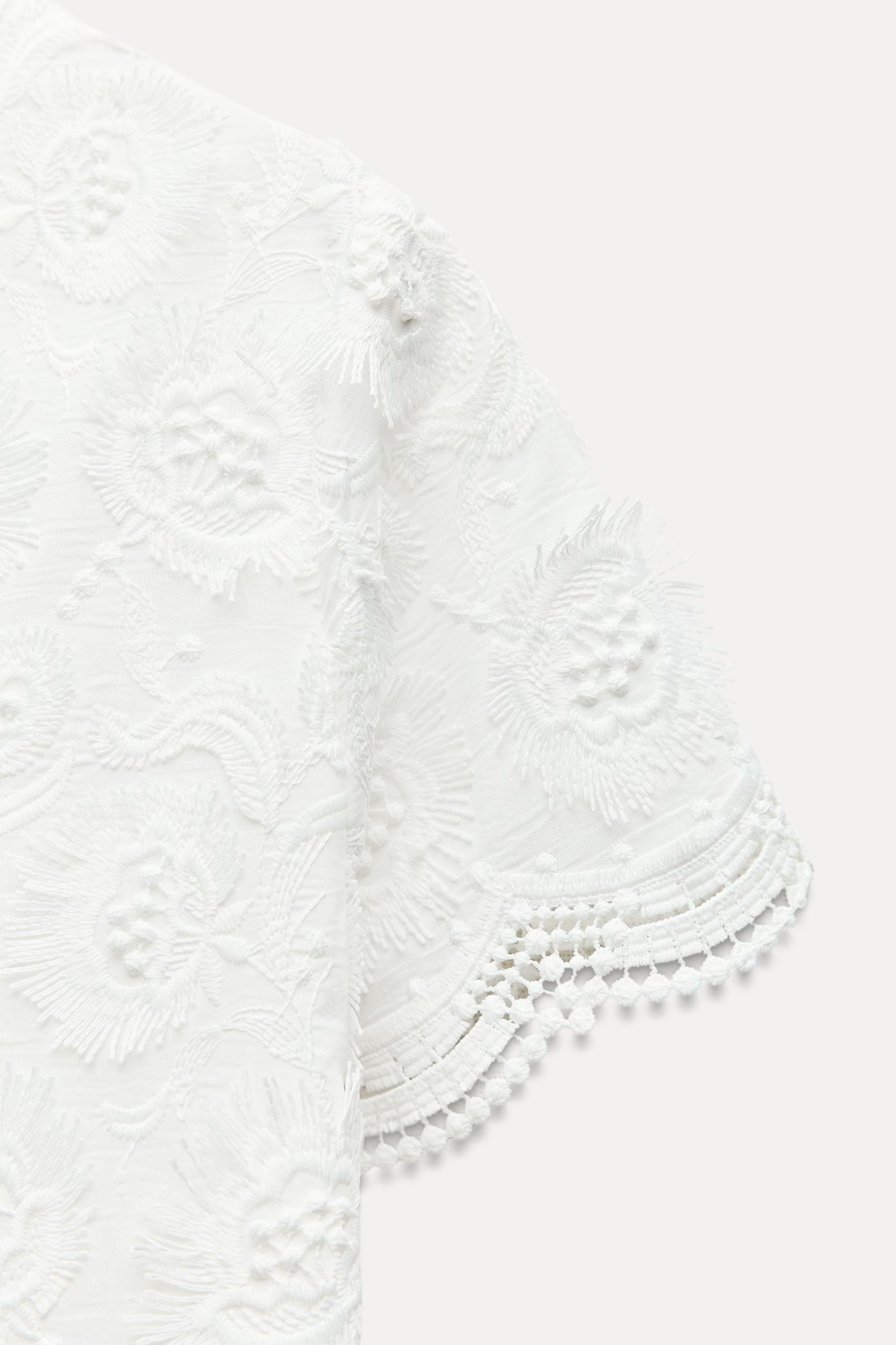 FRINGED MINI DRESS Product Image
