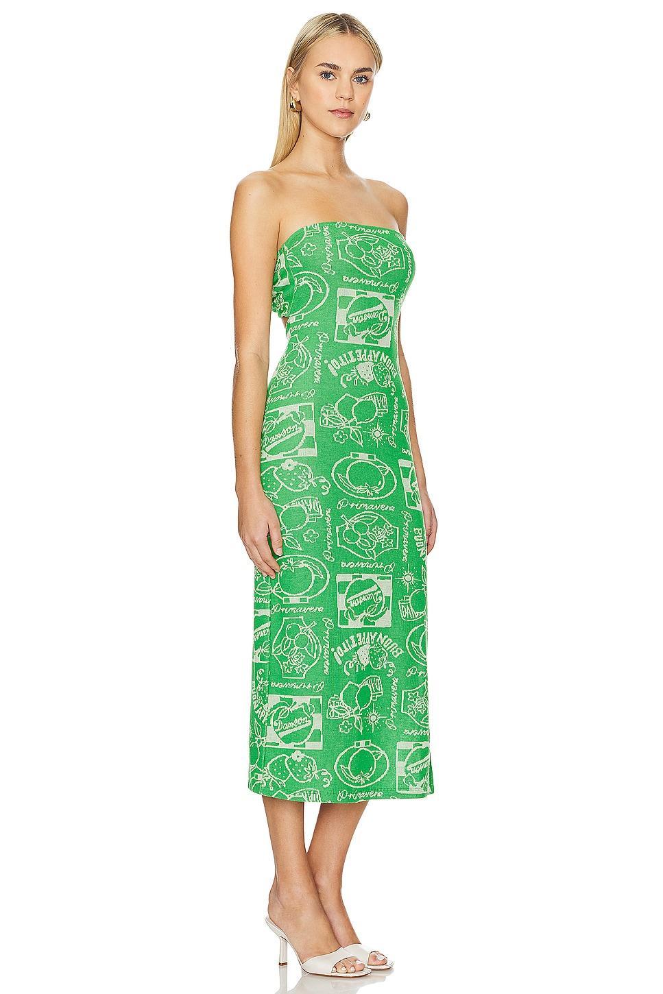 Midi Dress Damson Madder Product Image