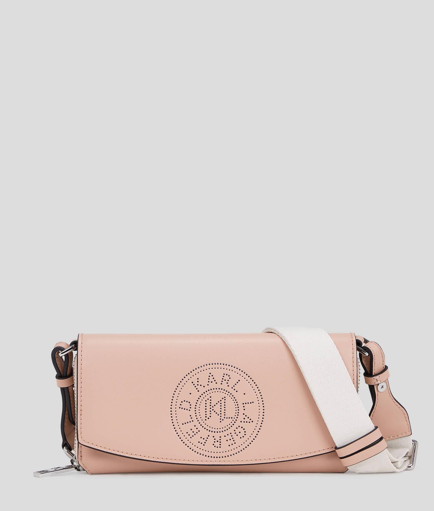 K/CIRCLE PERFORATED POCHETTE Product Image