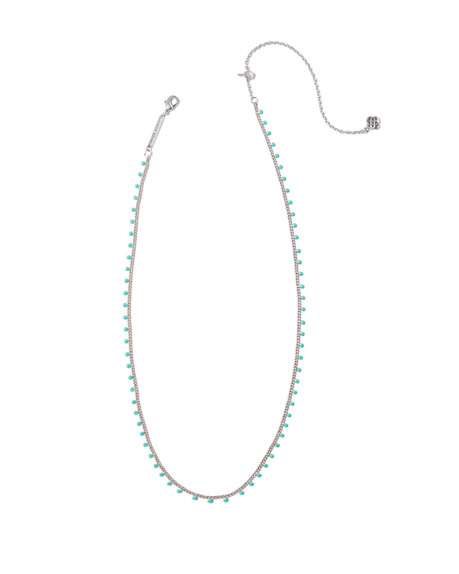 Cherry Gold Short Pendant Necklace in Berry Kyocera Opal Product Image