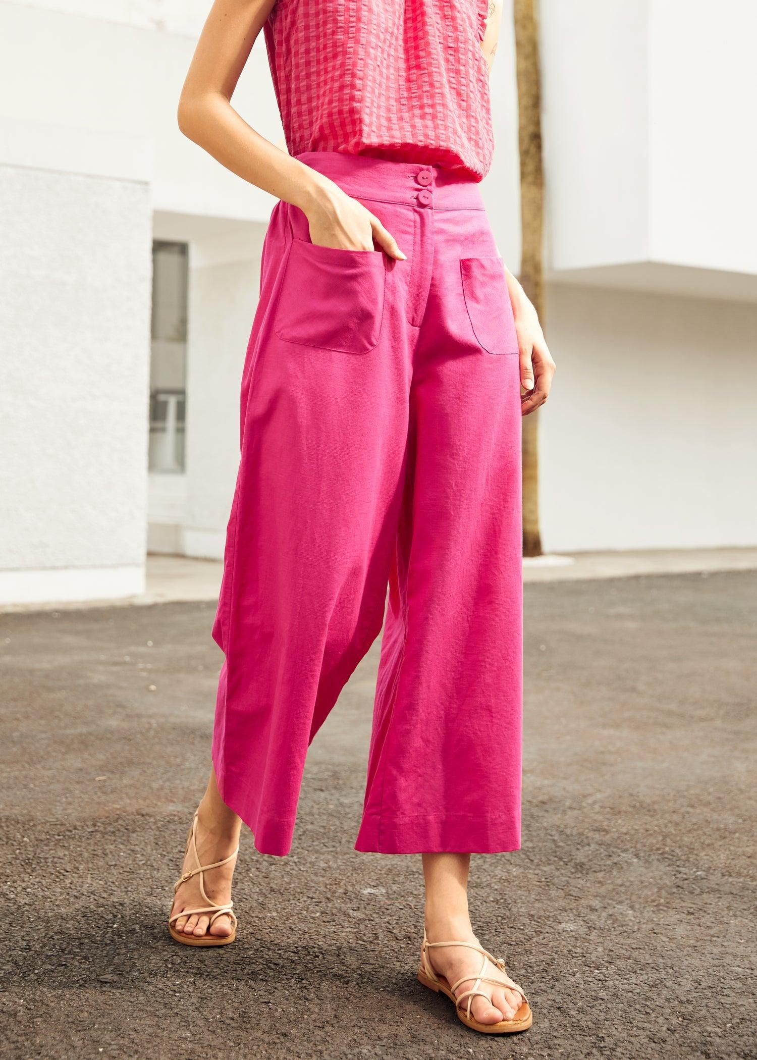 Lover & Mariner Crop Pants Product Image