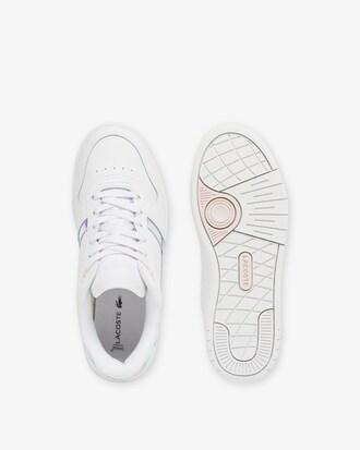Women's T-Clip Set Leather Sneakers Product Image