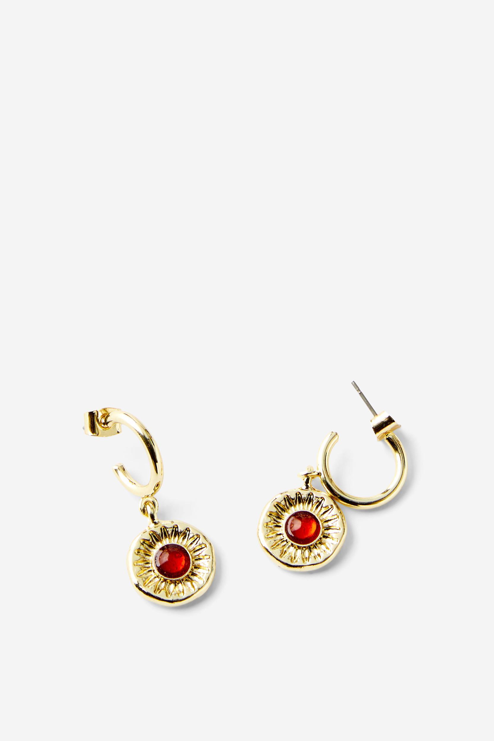 Huggie Hoop Earring Product Image