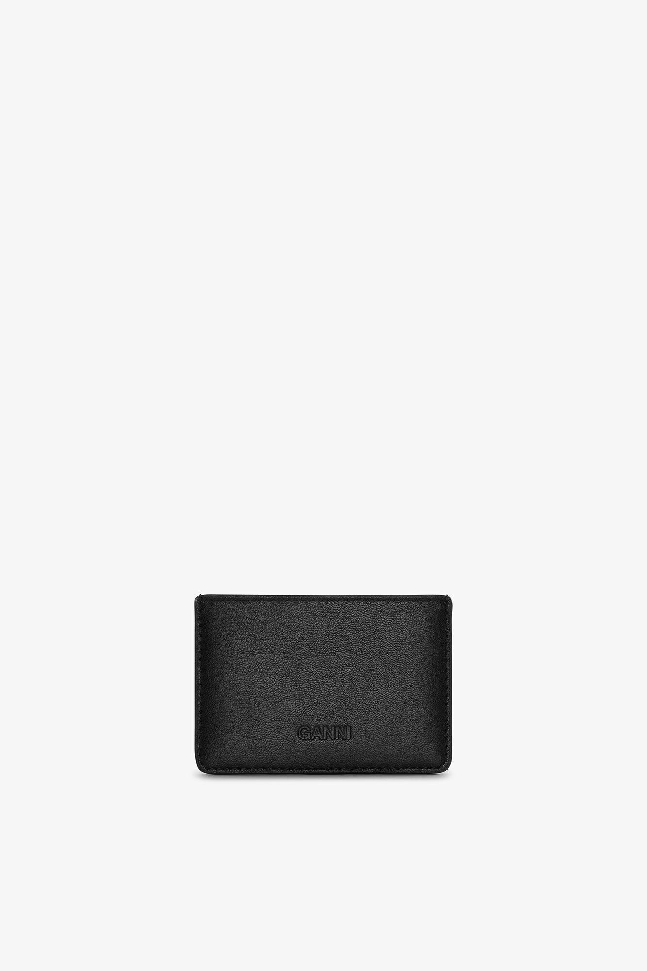 Black Poodle GANNI Bou Card Holder Product Image