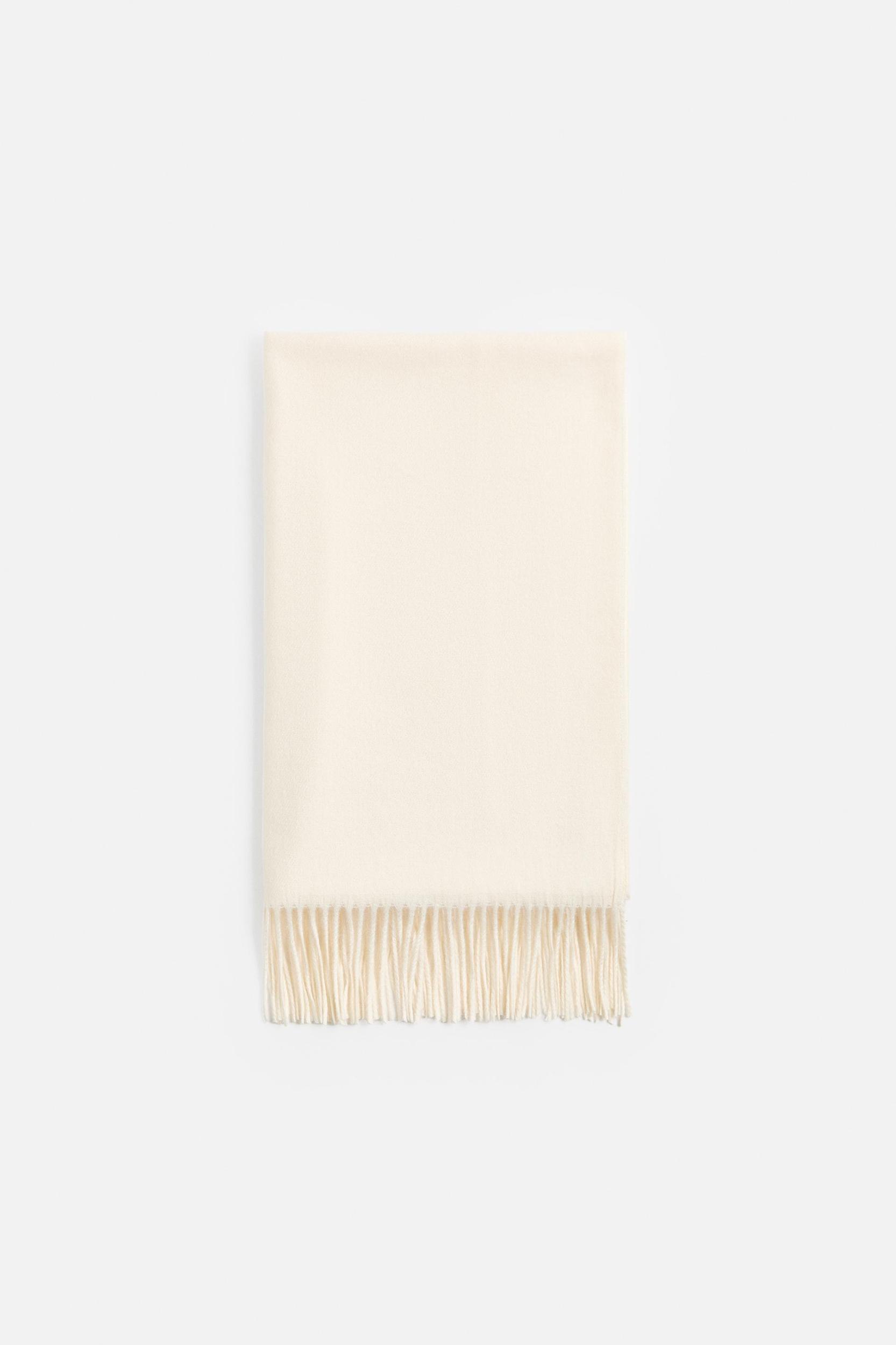 FRINGED SCARF Product Image