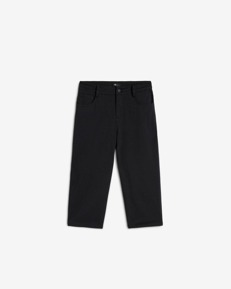 Luxe Performance Knit Capri Trouser Product Image
