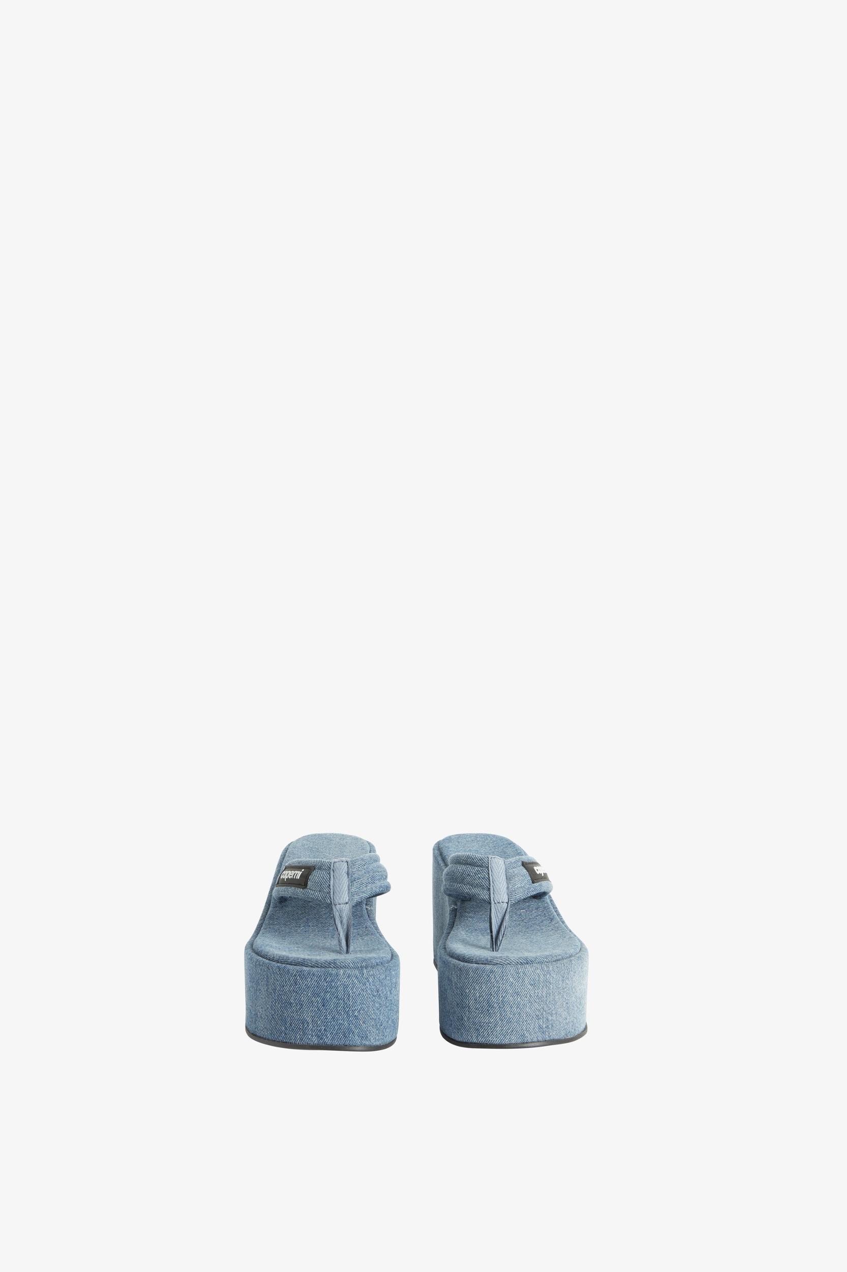 Branded Wedge Sandal Product Image