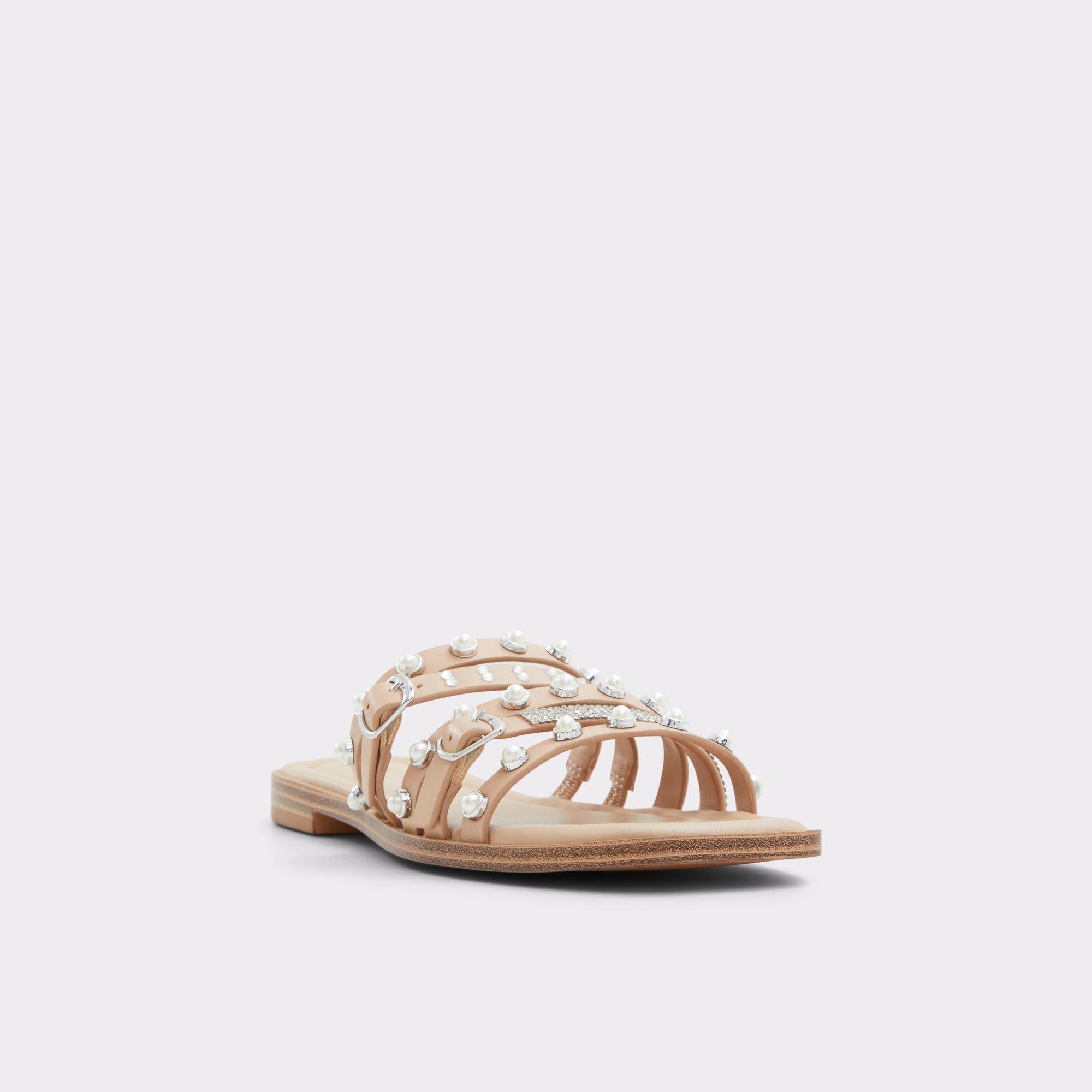 Pearlyne Bone Women's Flat Sandals | ALDO US Product Image