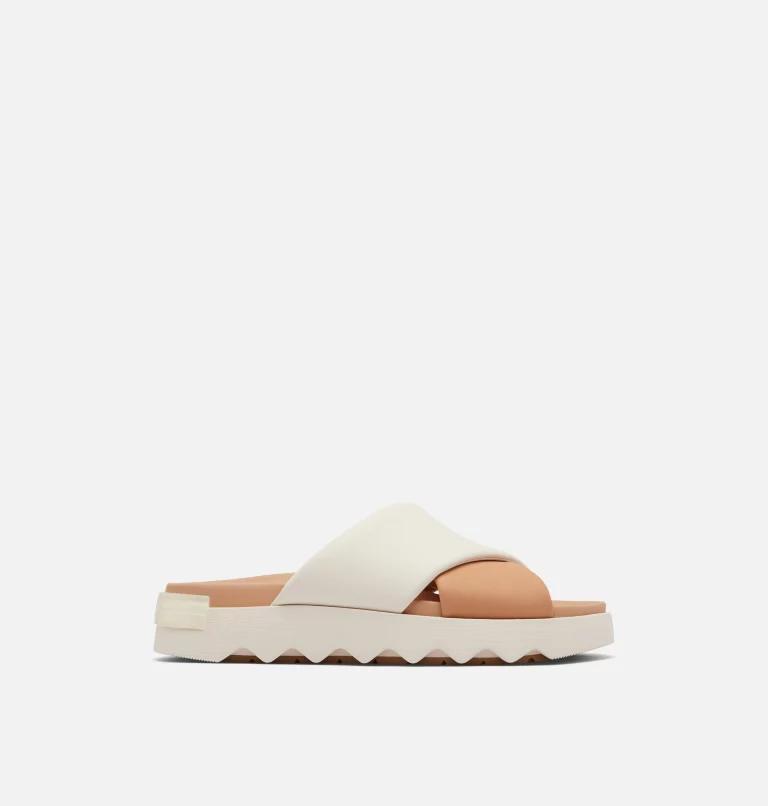 VIIBE™ Crisscross Slide Women's Flat Sandal Product Image