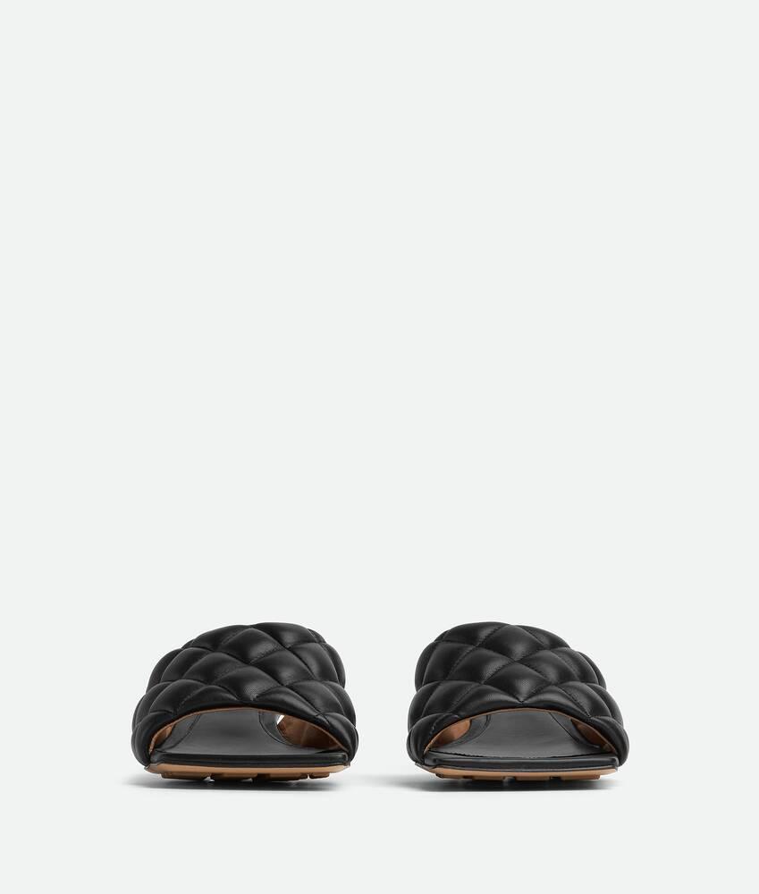 Women's Padded Mule in Black Product Image