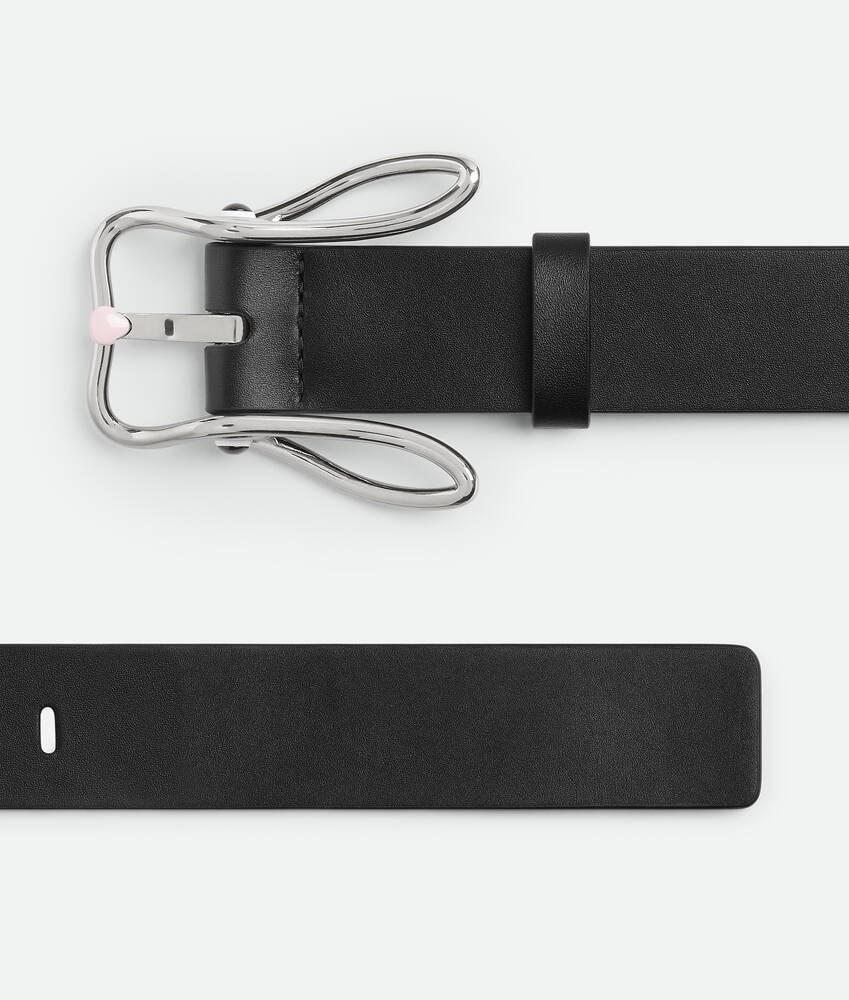 Men's Bunny Belt in Black Product Image