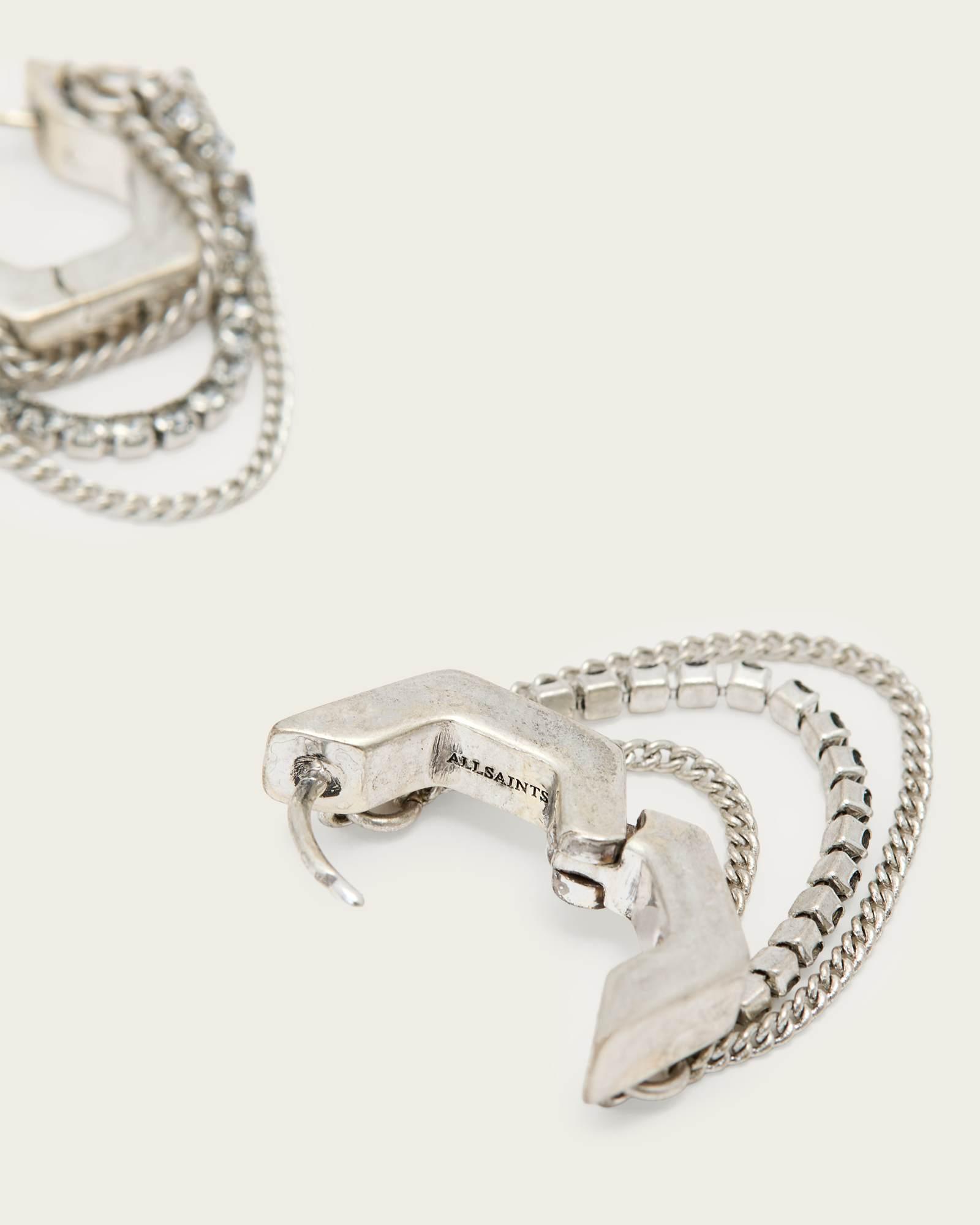 Rubi Chain Earrings Product Image