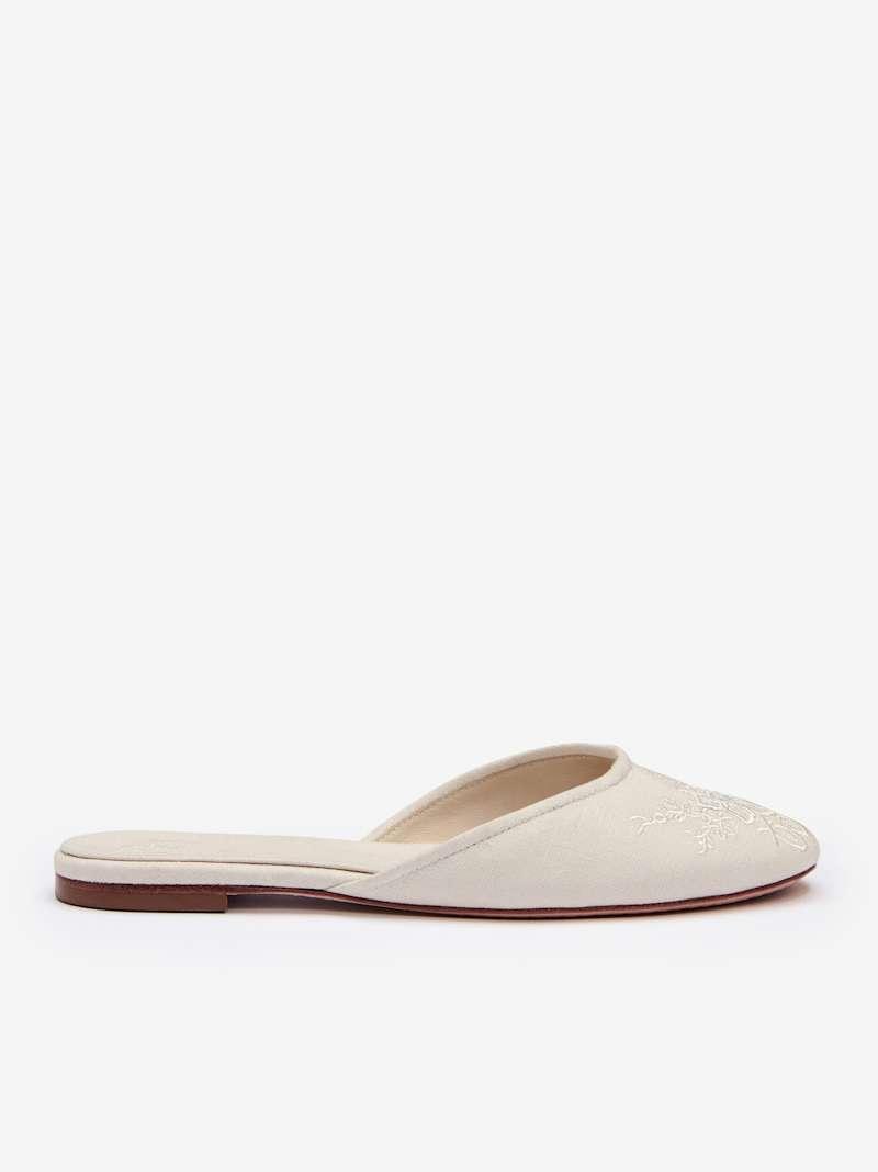 Melly Flat Mule Product Image