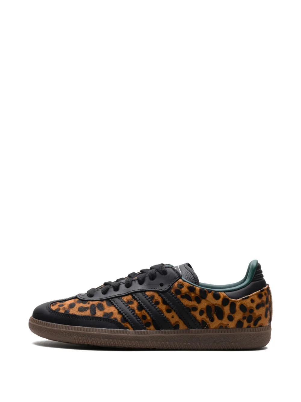 Samba OG "Core Black/Preloved Red/Cream White" sneakers Product Image