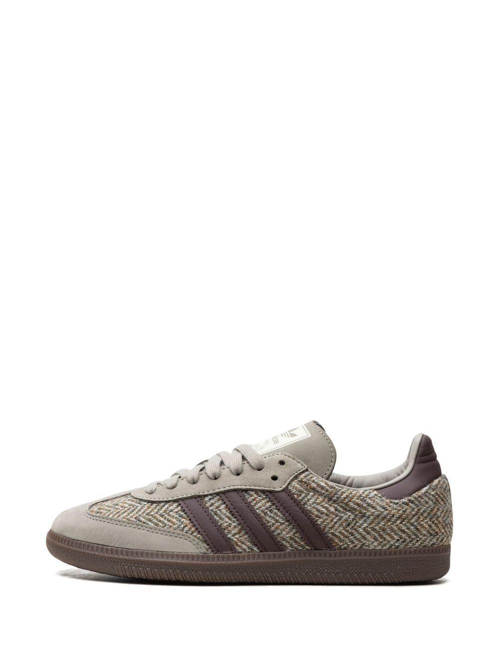 Samba OG Tweed Pack "Wonder Beige/Shadow Brown/Wonder White" sneakers Product Image