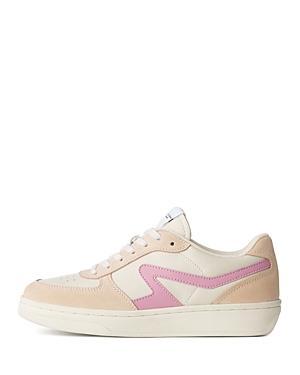 rag & bone Womens Retro Court Lace Up Sneakers Product Image
