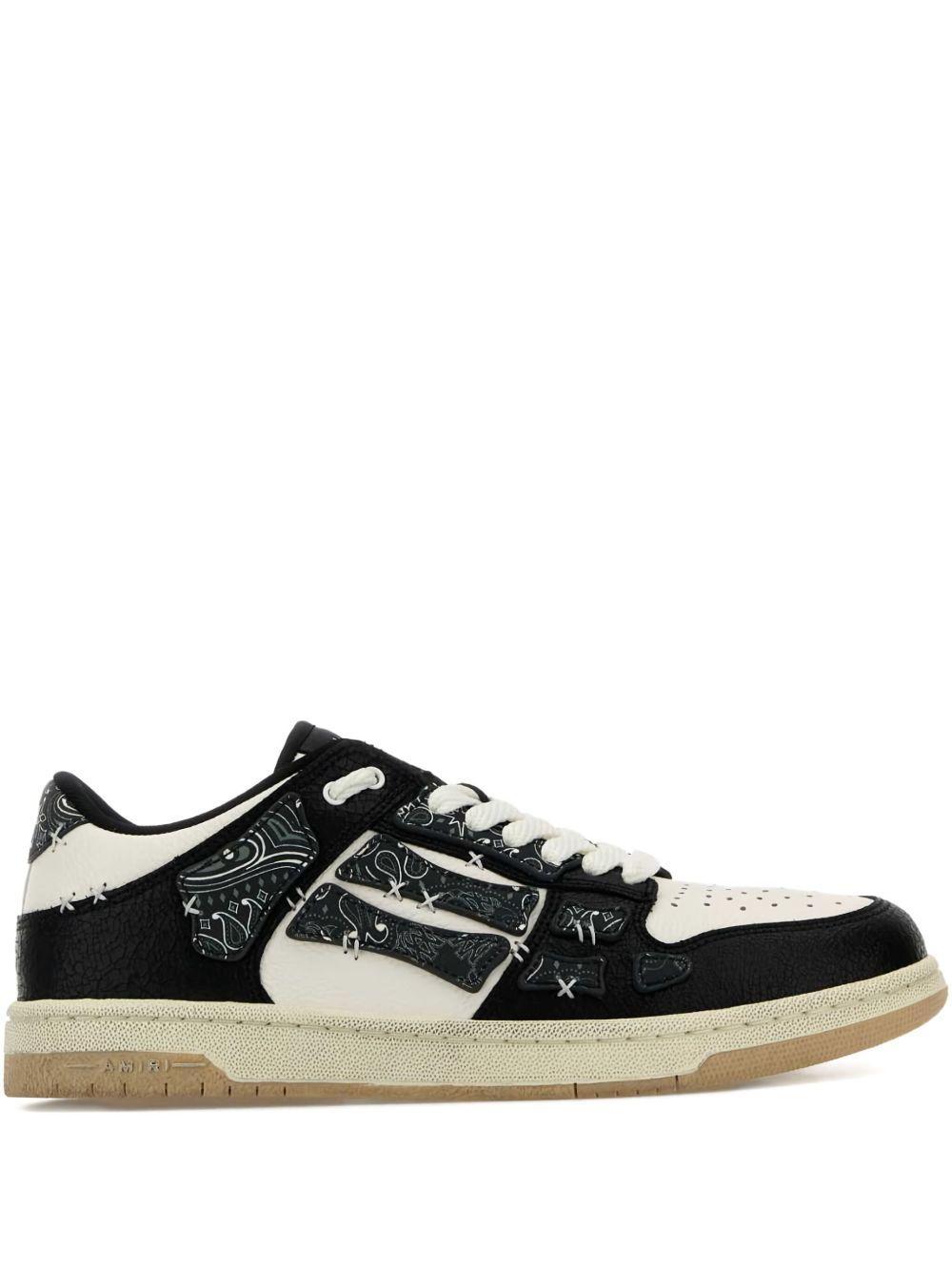 contrast panel low-top sneakers Product Image