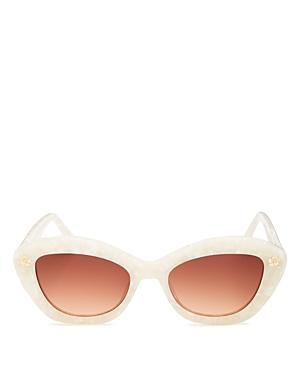 LoveShackFancy Hessel Cat Eye Sunglasses, 53mm Product Image