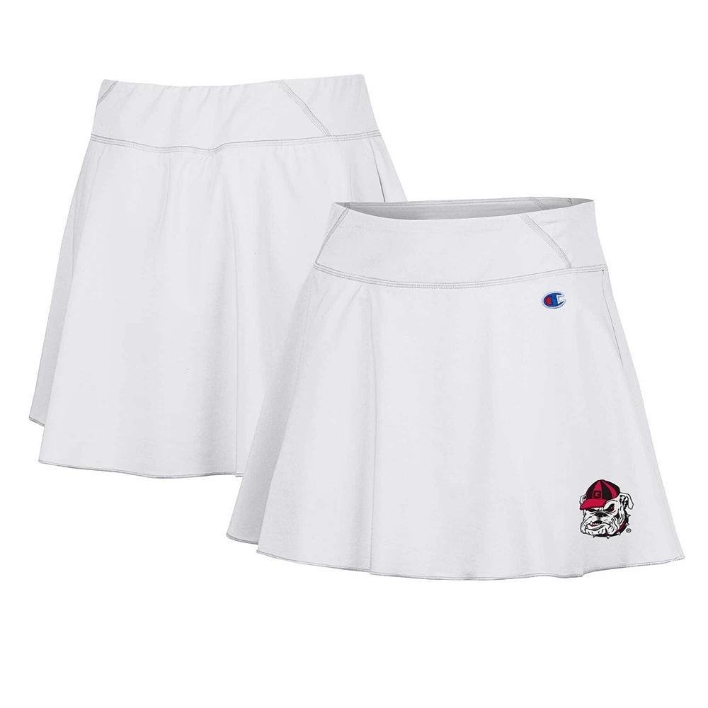 Women's Champion White Florida State Seminoles Tailgate Soft Touch Skort, Size: Small Product Image