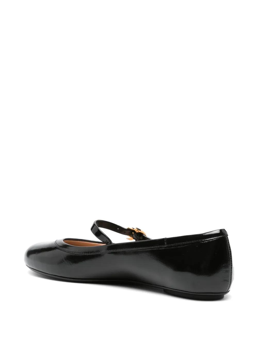 leather ballet flats Product Image