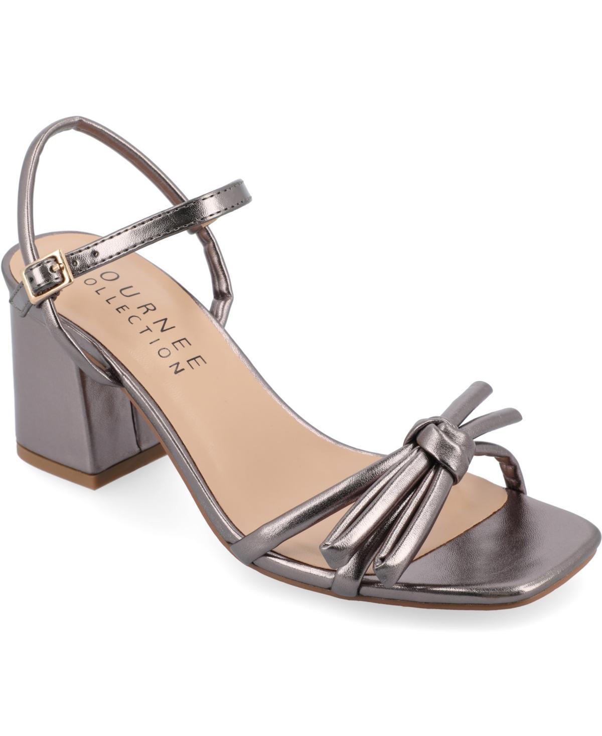 Journee Meryl Women's Tru Comfort Foam™ Dress Block Heel, Size: 11, Grey Product Image