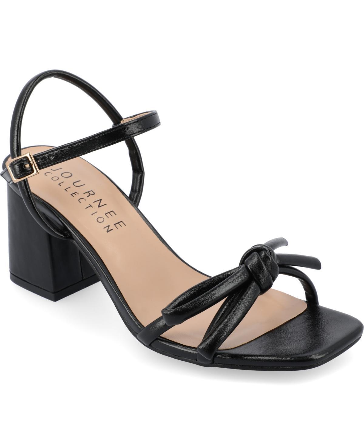 Journee Meryl Women's Tru Comfort Foam™ Dress Block Heel, Size: 11, Grey Product Image