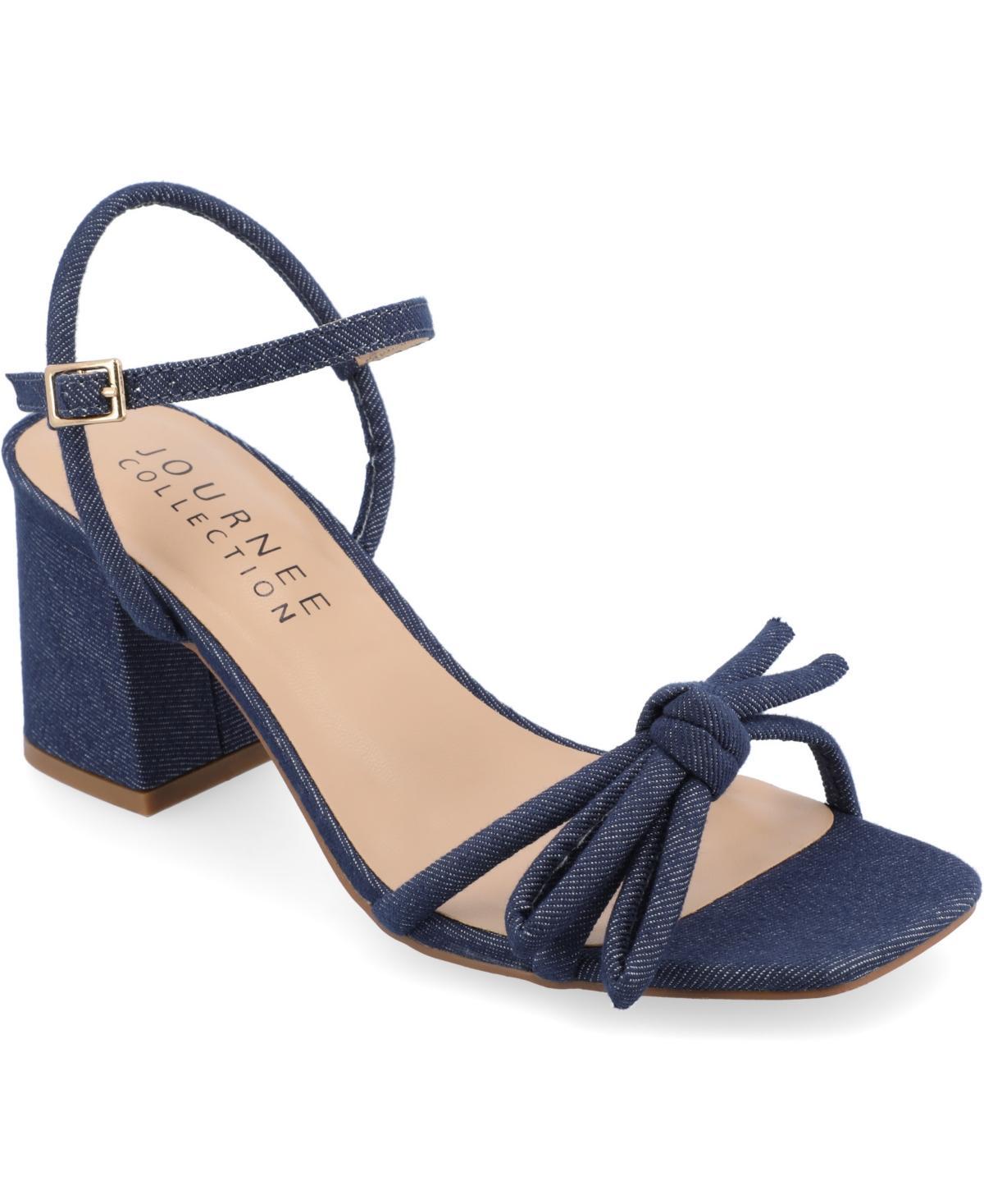 Journee Meryl Women's Tru Comfort Foam™ Dress Block Heel, Size: 11, Grey Product Image