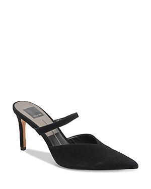 Dolce Vita Womens Kanika Pointed Toe Embellished Slip On High Heel Pumps Product Image