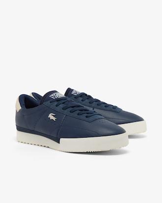 Men’s Aura Leather Sneakers Product Image