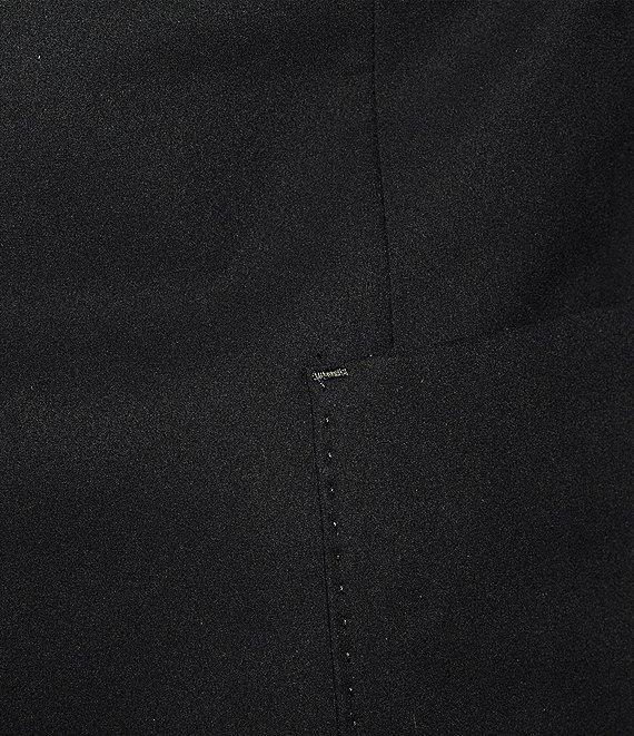 Hugo Boss Slim Fit Pleated Solid 2-Piece Suit Product Image