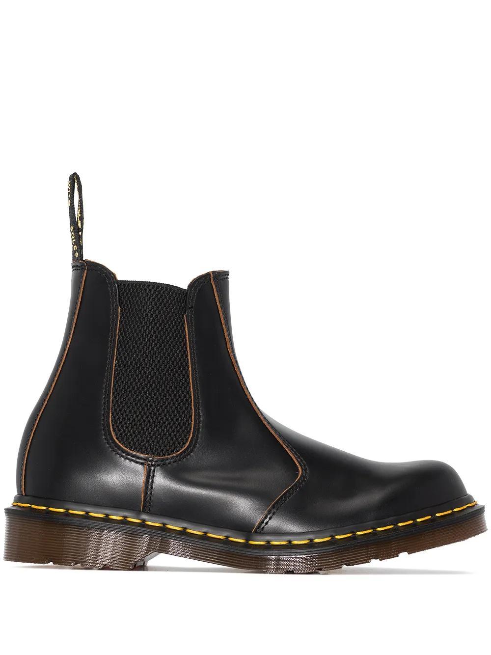 2976 Women's Leather Chelsea Boots Product Image