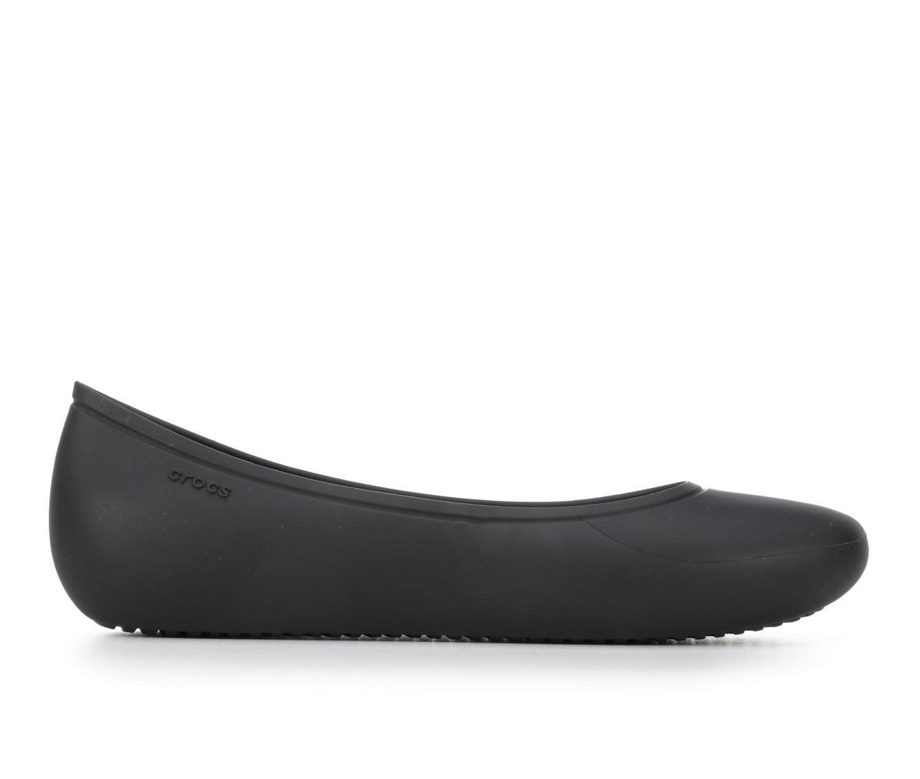 Women's Crocs Brooklyn Flats Product Image