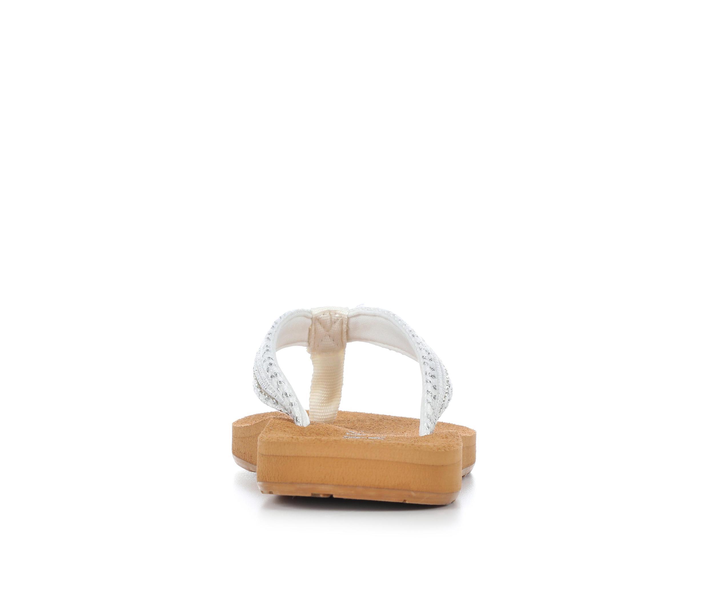 Women's Roxy Tidepool Bling Flip-Flops Product Image